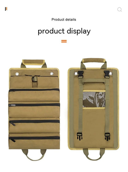 Functional Roll Up Tool Storage Bag