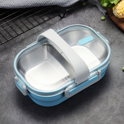 Stainless Steel Insulated Lunch Box and Bento Box