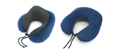 Memory Foam U-Shaped Travel Neck Pillow
