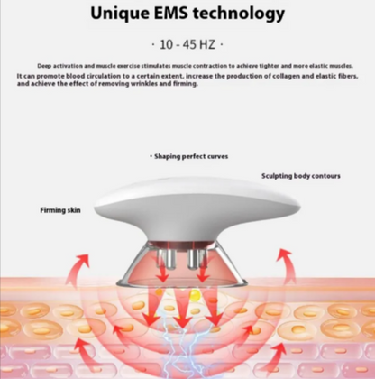 EMS Face & Body Shaping Device – Home Use