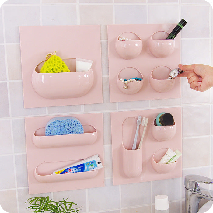 Creative Strong Storage Rack for Bathroom