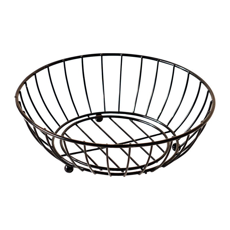 Nordic Iron Fruit Bowl - Creative Candy Storage Basket