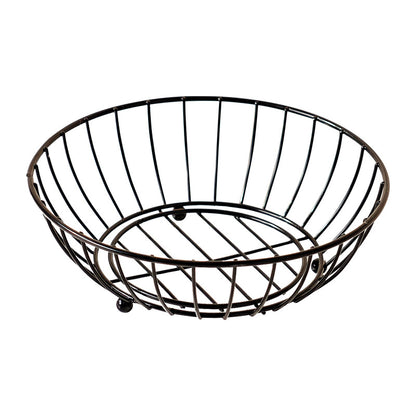 Nordic Iron Fruit Bowl - Creative Candy Storage Basket