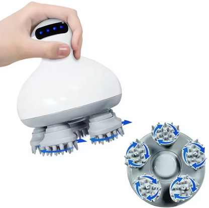 Cordless Electric Scalp Massager Handheld