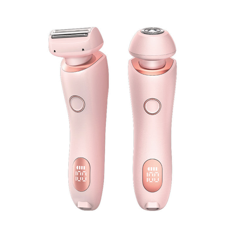 “2-in-1 USB Rechargeable Hair Remover & Epilator