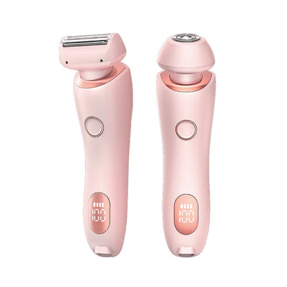 “2-in-1 USB Rechargeable Hair Remover & Epilator