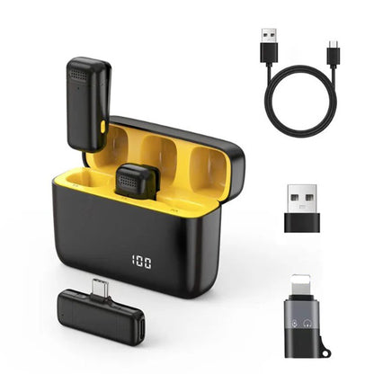 Wireless Microphone for Mobile Live Streaming