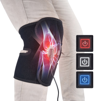 Electric Heating Massage Knee Pad and Mat