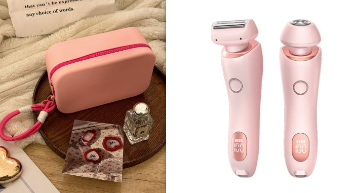 “2-in-1 USB Rechargeable Hair Remover & Epilator