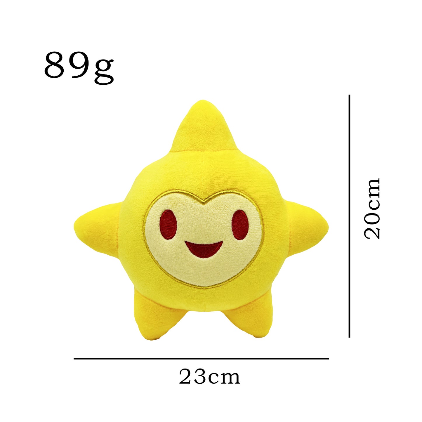 Wish Plush Star Animation Doll Toy