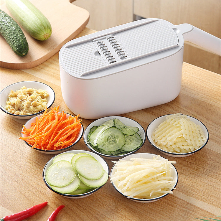 Multi-Functional Kitchen Vegetable Slicer and Grater